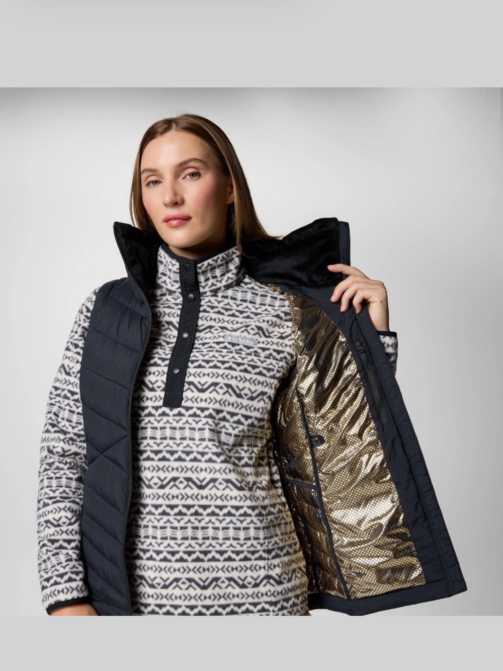 Columbia Womens Joy Peak Ii VestJoy Peak II Vest Medium
